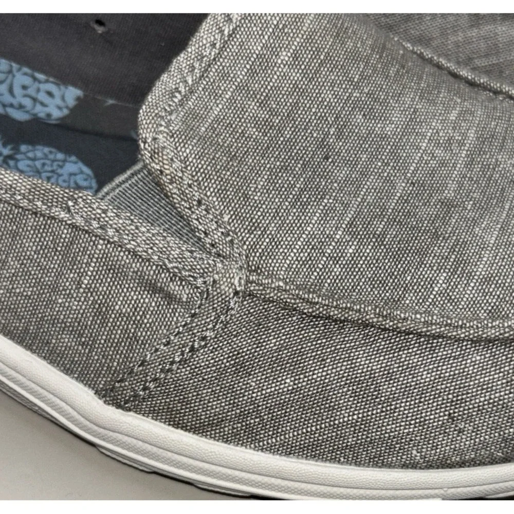 Skechers Relaxed Fit Reggae Fest Manzanita Women's Size 9.5 Gray Walking Shoes‎